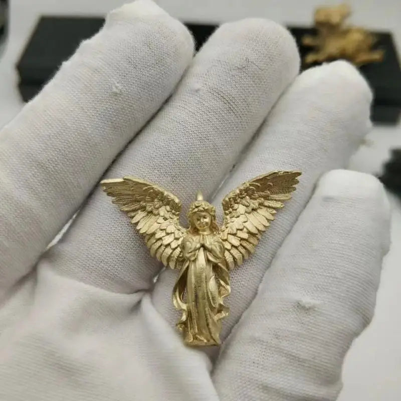 Seraph Angel Pendant Necklace