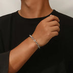 Street Bracelet — Stainless Steel
