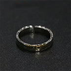 Top Quality 925 Sterling Silver Ring For Men Jewelry Charming Gold Silver Collision Ring Male Gift For Boyfriend