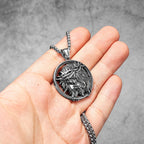 Crown of Thorns Pendant — Stainless Steel