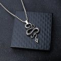 Snake Steel Chain European American Wind