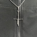 Flame Pendant Necklace