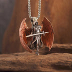 Vintage Cthulhu Mythos Octopus Sea Monster Pendant Necklace for Men Hip Hop Fashion Cool Jewelry Gift