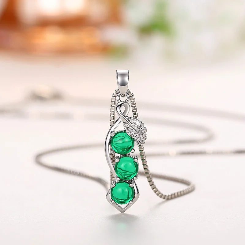 Iced Out Silver Pendant