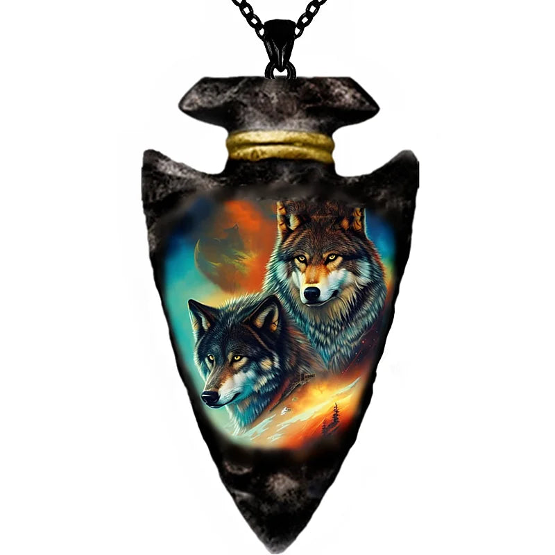 Gothic Crow Black Chain Pendant Necklace Hip Hop Necklace for Men Stainless Steel Jewelry Accessories Men Halloween Party Gifts