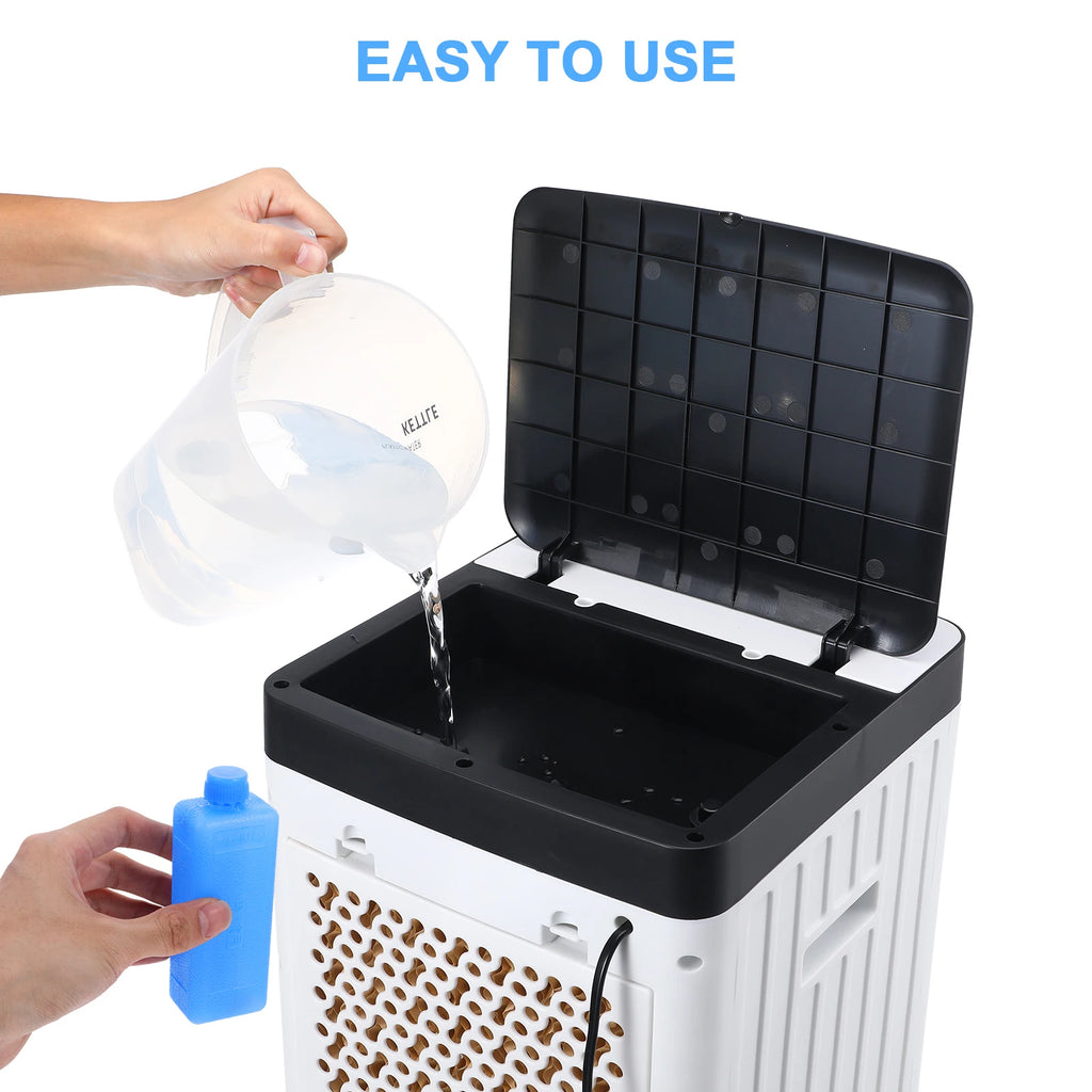 4pcs Ice Packs Reusable Gel Freezer Ice Blocks For Air Conditioner Fan Cooler Pack Water Injection Picnic Travel Food