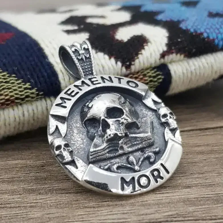 Skull Cross Pendant Necklace