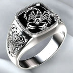 Viking Giant Wolf Totem Ring — Stainless Steel