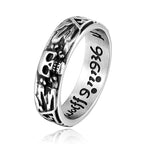 Gothic Skull Ring — Stainless Steel Punk