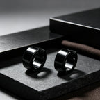 Geometric Clip-On Ear Cuff Earrings — Minimalist