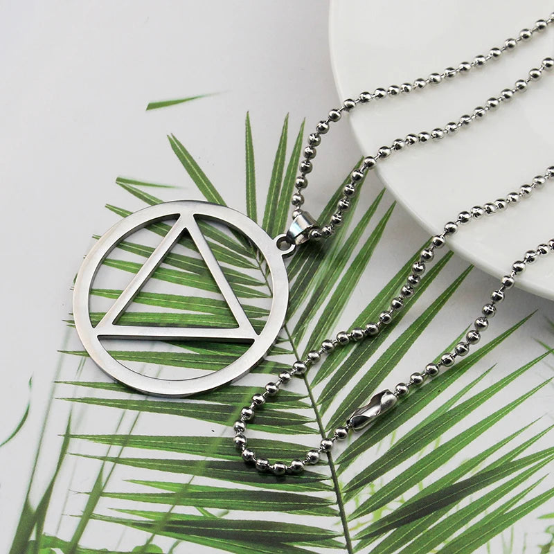Akatsuki Hidan Ninja Jashin Necklace Trinity Symbol Baptism Catholicism Vintage Keychain Religious Pendant Jewelry