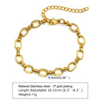 Cross Religious Bracelet — Stainless Steel