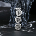 Odin Viking Stainless Steel Pendant Necklace