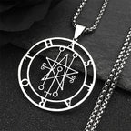 Astaroth Sigil Pendant Necklace — Stainless Steel