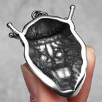 Crown Lion Unique Men Necklace Stainless Steel Pendant Chain Hip Hop Punk Jewelry Biker Male Accessories Gifts Daily