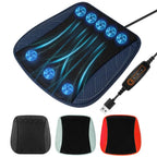 Universal Car Seat Summer Cool Air Seat Cushion With 8/5 USB Fans Fast Blowing Ventilation Seat Cooling Refrigerated