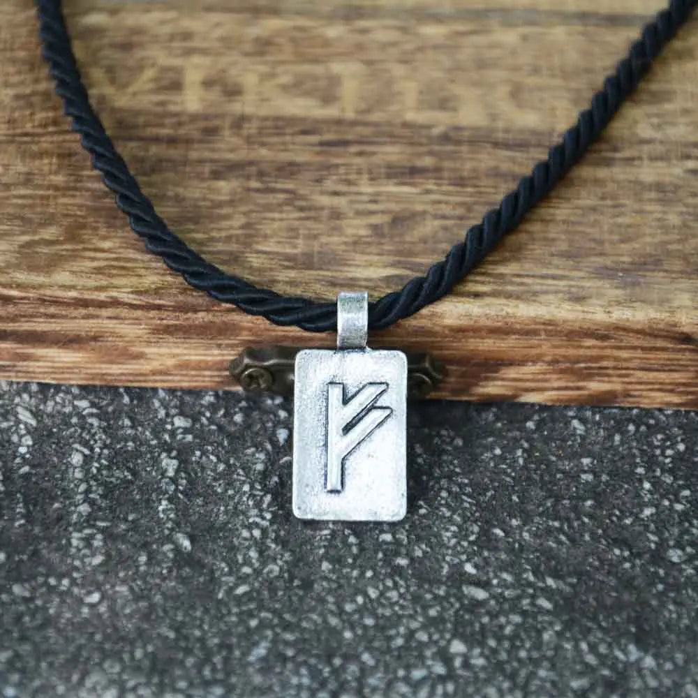Viking Rune Pendant Necklace