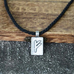 Viking Rune Pendant Necklace