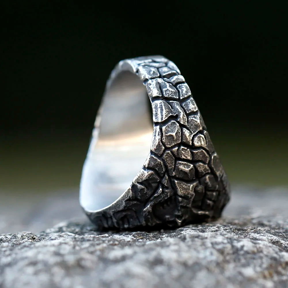 2023 Men's 316L stainless steel ring biker Retro cross skull Ring For Men fashion Chic Fancy Halloween Jewelry free