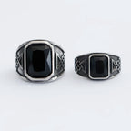 Vintage Lucifer Ring for Men — 316L Stainless Steel