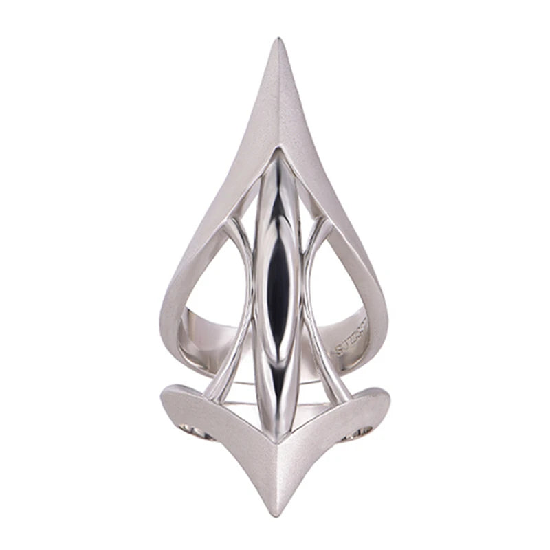 Cyber Punk Open Ring — Copper