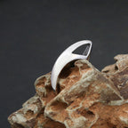 Wolf Fang Pendant — Stainless Steel