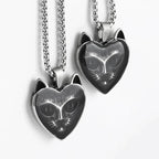 Gothic Satan Goat Stainless Steel Pendant Necklace