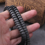 Stainless Steel Viking Ouroboros Necklace Men's Punk Gothic Snake Necklace Fashion Biker Vintage Charm Jewelry Gift Wholesale