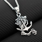Mermaid Pendant Necklace