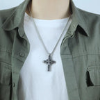 Viking Stainless Steel Pendant Necklace