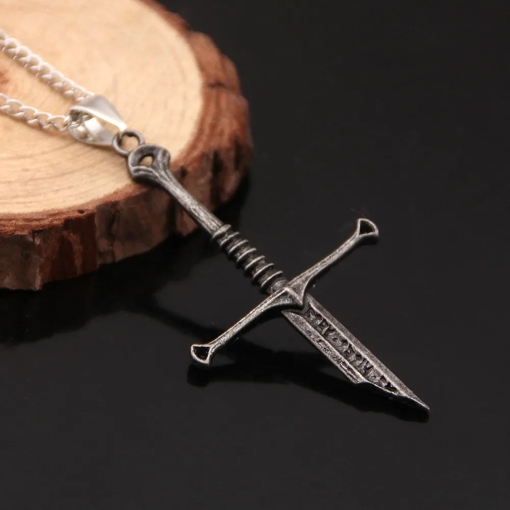 Flame Pendant Necklace