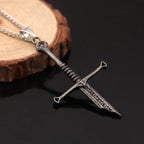 Flame Pendant Necklace