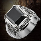 New 925 Sterling Silver Vintage Men Big Ring Classics for Man Women Wedding Simple Jewelry Engagement Gifts Fashion Party Ring