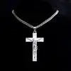 Fashion 18K Golden Plated Hip Hop Rock Necklace Stainless Steel US Dollar Money Sign Pendant Necklace Mens Women