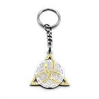 Celtic Two-Tone Chain Gothic Irish Trinity Knot