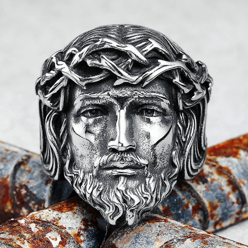 Christian Stainless Steel Ring