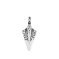 Fashion Retro Viking Rune Spear Pendant for Women Charm Nordic Stainless Steel Men Necklace Popular Valentine's Day