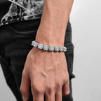 Tennis Chain Necklace Stainless Steel 7/10/12MM