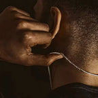 3mm Retro Men Stainless Steel Twisted Cuba Chain Necklace Simple Titanium Steel Necklace Hip Hop Jewelry Trendy Accessories