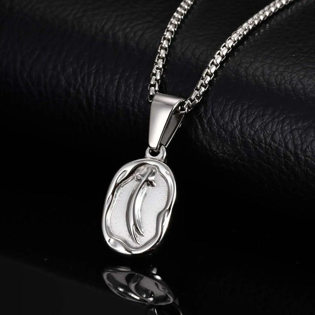 Islamic Sword Pendant Necklace — Stainless Steel