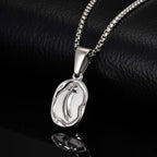 Islamic Sword Pendant Necklace — Stainless Steel