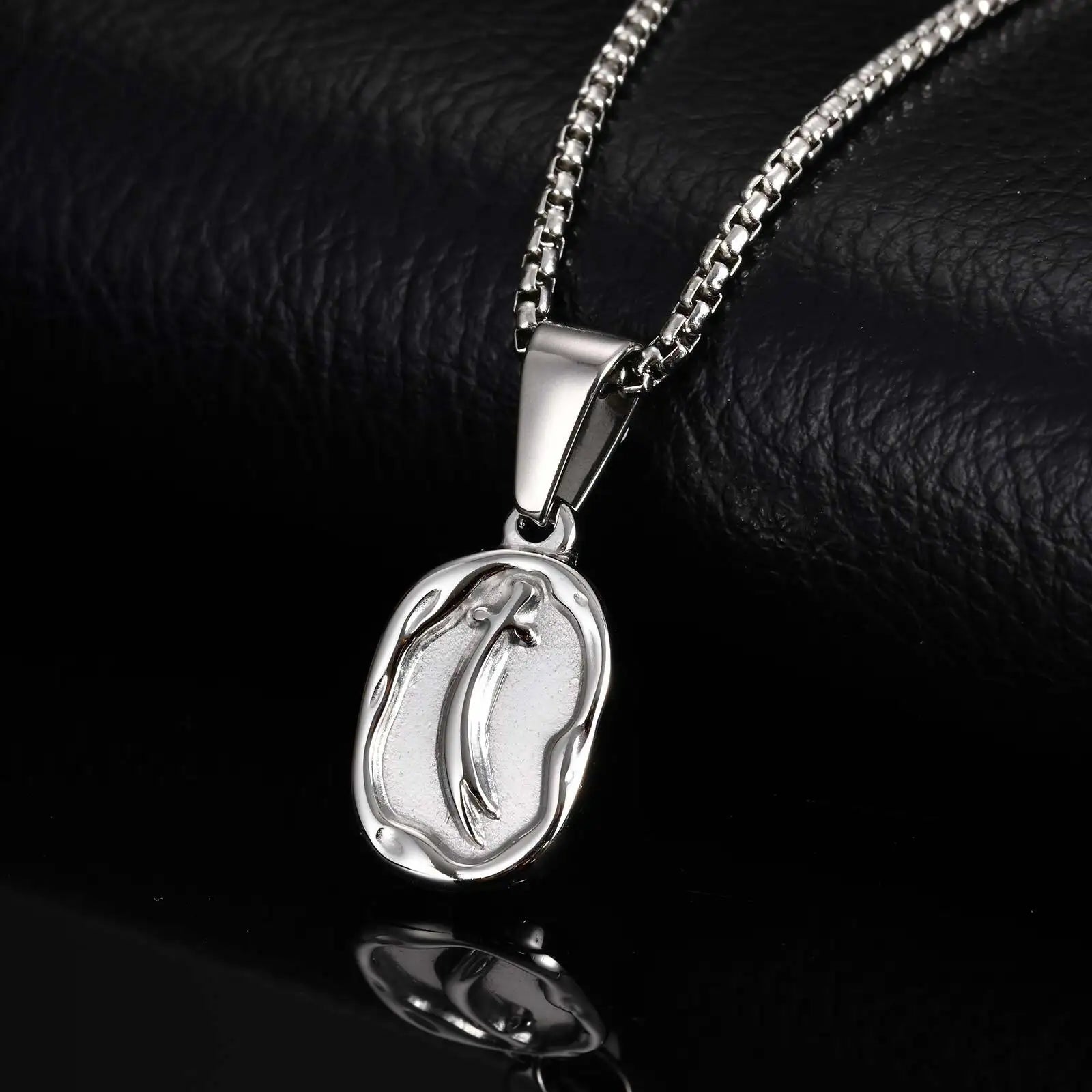 Islamic Sword Pendant Necklace — Stainless Steel
