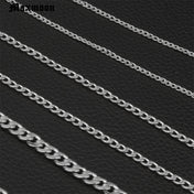 Cuban Link Stainless Steel Chain 3MM
