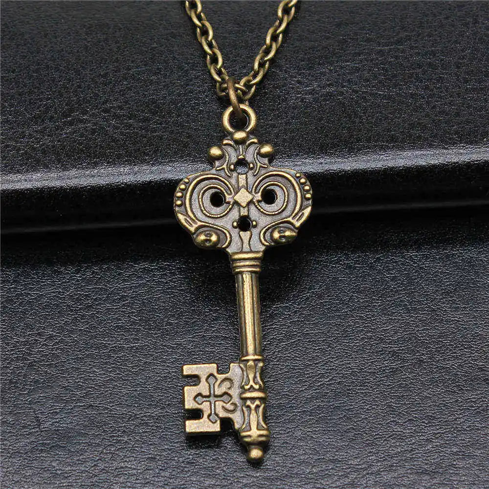 45 Or 70cm Long Chain Ornaments Key Jewellery Making Supplies Male Necklace For You