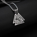 Odin Rune Viking Pendant Necklace