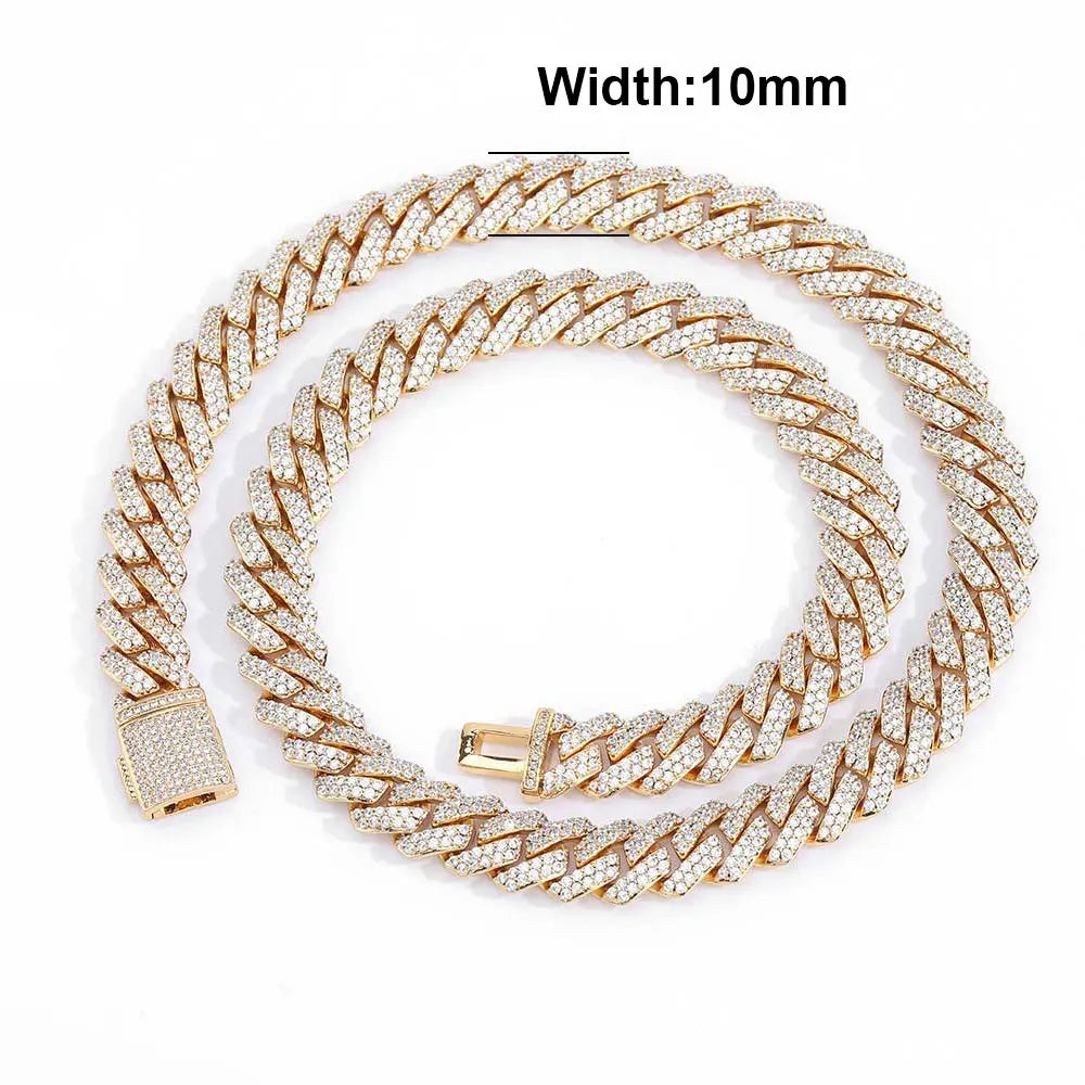 Iced Out Cuban Chain 20mm