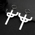 Gothic Silver Pendant Judas Priest Heavy Metal