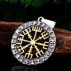 Multi-style Vintage Viking Necklace Men Amulet Nordic Tree of Life Celtic Stainless Steel Pendant Chain Jewelry Wholesale