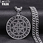 Viking Pagan Celtic Knot Pendant — Stainless