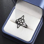 Silver Color Stainless Steel Pattern Witch Knot Pendant Necklace Celtic Knot Lucky Jewelry Christmas Gift for Friends Family